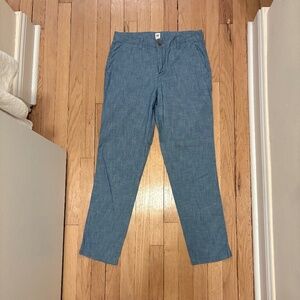Gap Cotton Light Blue Pants Size 2